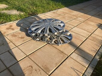 Železné disky z Toyota Previa - 4