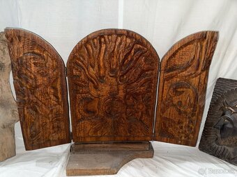 Drevo rezba, rezba - 4