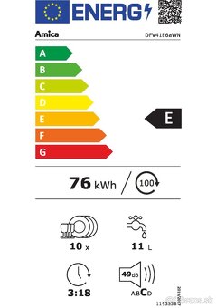 AMICA DFV41E6aSEU - 4