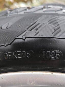 Predám pneumatiky s alu diskami 205/55 R16 - 4