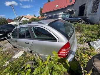 mercedes c w203 200 kompresor 0949667664 - 4