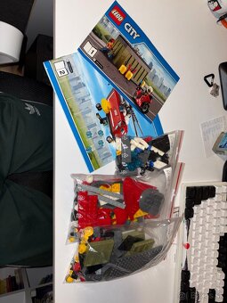 Lego city stavebnice - 4