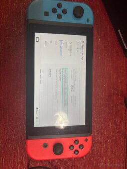 Nintendo switch + 2 hry zadarmo - 4