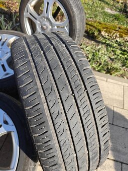 Elektróny R17 letné pneu, originál Seat - 4