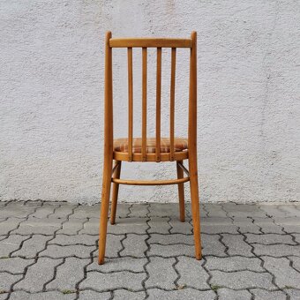 Retro stolicka TON drevena Vintage - 4