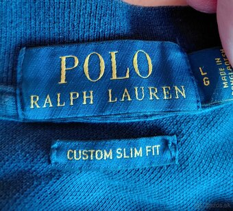 Ralph Lauren tmavomodré - 4