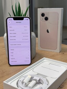 Apple iPhone 13 mini 128GB - NOVÁ BATÉRIA / ZÁRUKA - 4