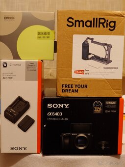 Sony A6400 v záruke+príslušenstvo - 4