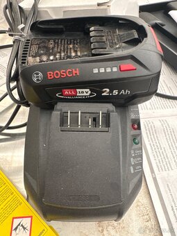 AKU kosačka Bosch 18 V - Powerdrive LI - 4