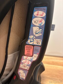 Autosedačka Caretero 0-25 kg - 4