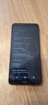 Xiaomi Redmi 7A – novy Android 16 (LineageOS) - 4