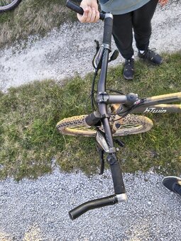 Predám horský bicykel Decathlon - 4