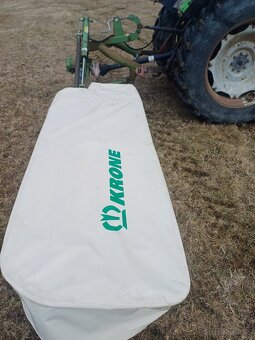 Diskova kosačka , kosa krone 2,4m - 4