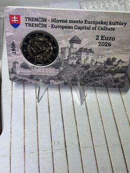 Sada 2€ Trenčín proff - 4
