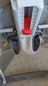 BABY MIX Detské chodítko s volantom 
 - 4