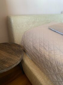 Krásna posteľ vrátane matraca z kvalitného materiálu - 4
