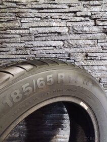 Ponúkame vám na predaj Letné pneumatiky 1855/65/R14 - 4
