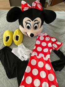 Maskot/kostým Minnie Mouse - 4