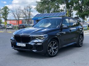 BMW X5 xDrive30d M Sport mHEV 210KW.A8 7.Miestny,Panorama,Ta - 4