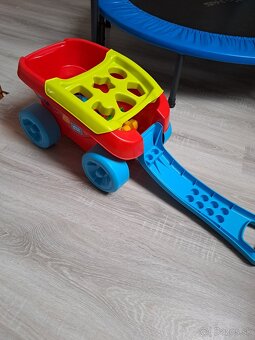 Mega Bloks vozík - 4