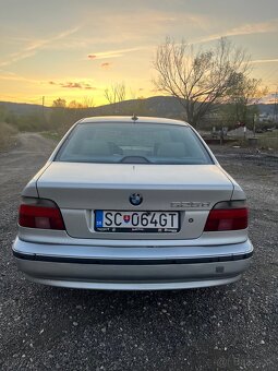 BMW E39 525d 120kw - 4