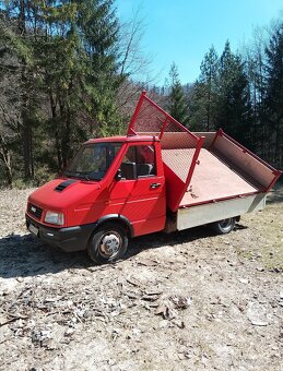 Autodoprava,preprava 3-strannym sklapacom a minidumprom. - 4
