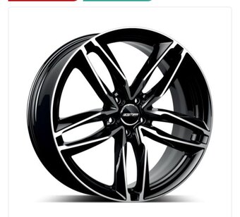 Mak hlinikove disky 7x17 5x112 ET40 - 4