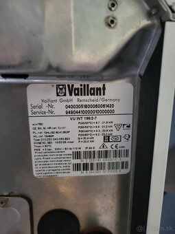 Vaillant Plynový Kotol+Bojler+Expanzná nádoba - 4