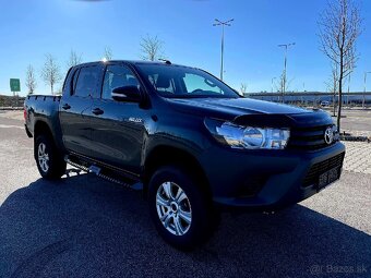 TOYOTA HILUX - PREDAJ AJ NA SPLÁTKY OD 0% AKONTÁCIE - 4