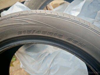 sada letných pneumatík Nexen 215/45 R16 - 4