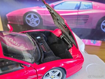 Modely Ferrari 1:18 HotWheels ELITE - 4