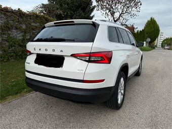 Škoda Kodiaq 4x4 2.0TDI 140kW DSG 120tkm Webasto/LED - 4