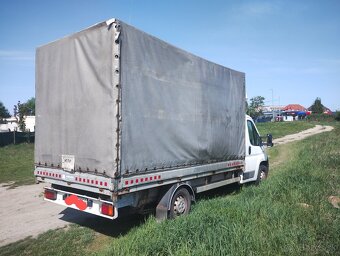 Peugeot Boxer valník s plachtou 2.2 HDI, 88kw - 4