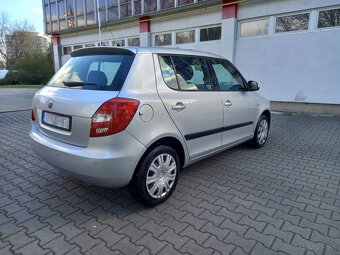 Škoda Fabia 1.2 HTP 44 kw R.v.2009 Comfort - 4