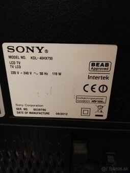Kvalitná TV SONY - 4