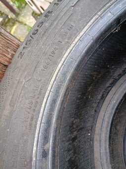 Letné na dodávku Continental 215/65 R16C - 4