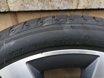 Letná sada Bridgestone Turanza 215/40 R17 Seat 5x100 R17 - 4