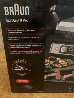 Braun MultiGril 9 Pro kontaktný gril CG9160 - 4