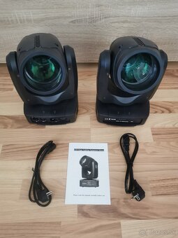 4ks otočné hlavy 150W beam + kufor pre 4ks - 4
