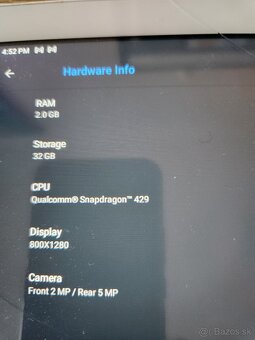 Lenovo TB x 505 L tablet - 4