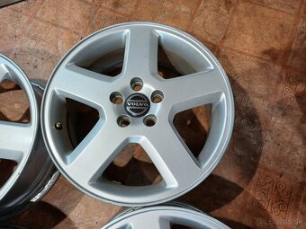 Orig.hlinikove disky Volvo- V50/S40-7Jx17-ET-52,5–5x108 - 4
