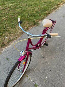 Dámsky mestský bicykel DHS Citadinne 2832 28" - 4