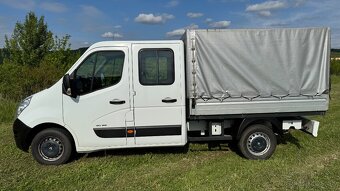 Renault Master 2.3 dCi 92 kW / 125 PS - 7 miestne - 4
