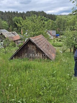 Starší dom s ovocným sadom 1920m2 v Kľačne - 4