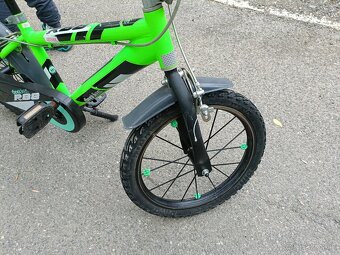 Detský bicykel dino bikes 16 - 4