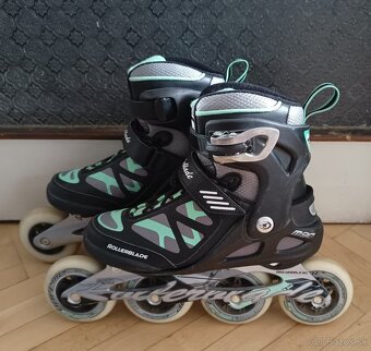 kolieskove korcule / inline Rollerblade - 4
