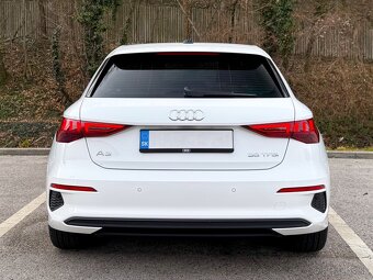 Audi A3 Sportback 35 TFSI S tronic 110 kW - Biela Ibis - 4