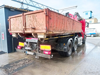 VOLVO FH Hákový nosič kontajnerov s HR 6x4 - 4