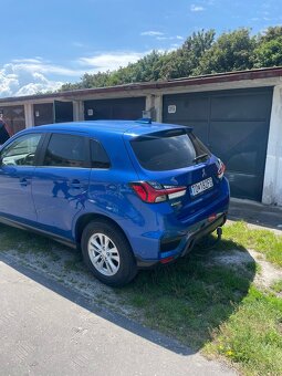 Mitsubishi ASX 2.0 benzin AUTOMAT 62 tisíc km - 4
