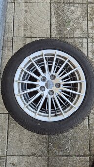 Predám origo. Alu disky Audi A5,R17 a zimne pneu. - 4